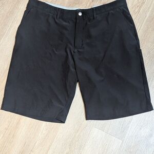 Men's Adidas Black Golf Shorts Size 40